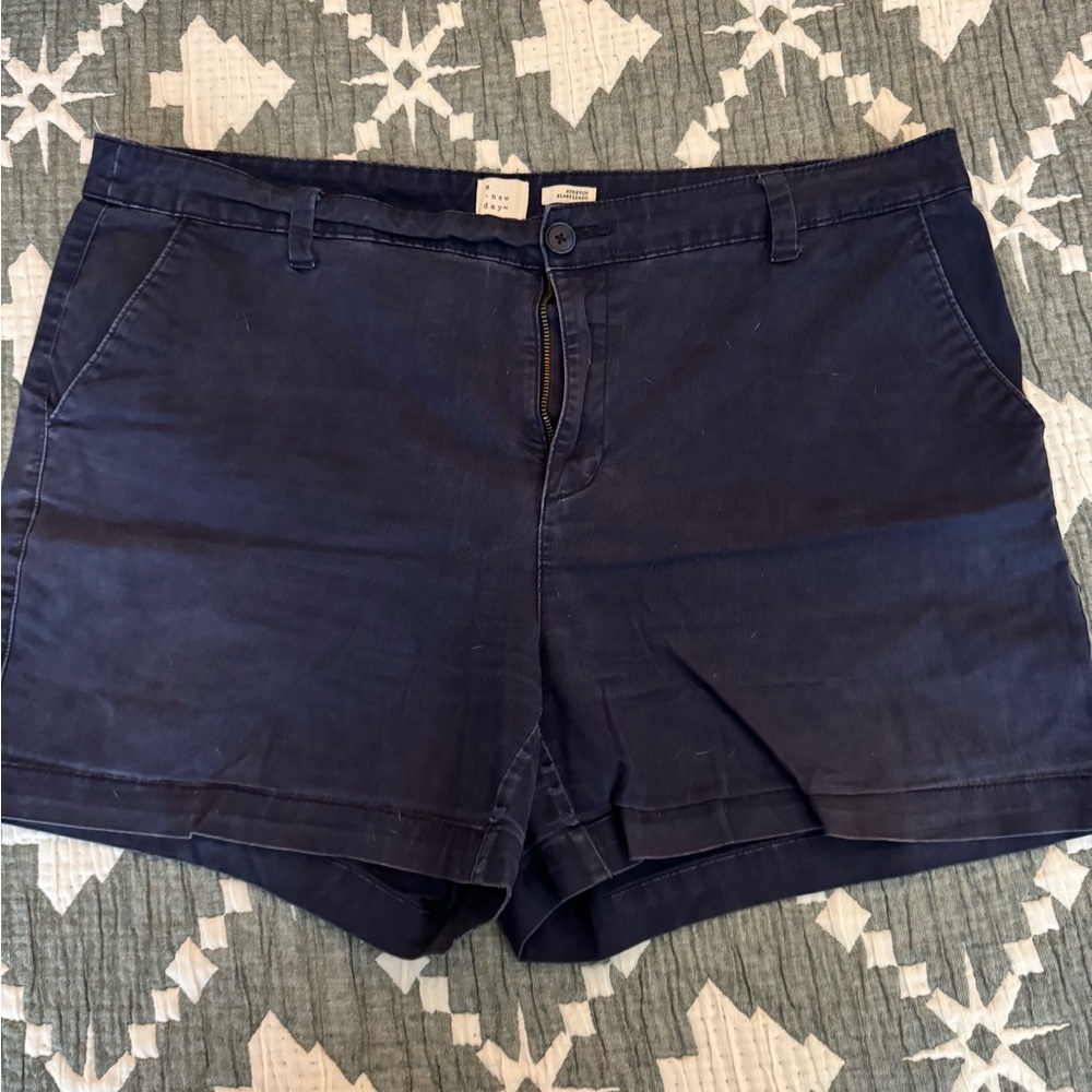 A New Day Women's Dark Blue Shorts